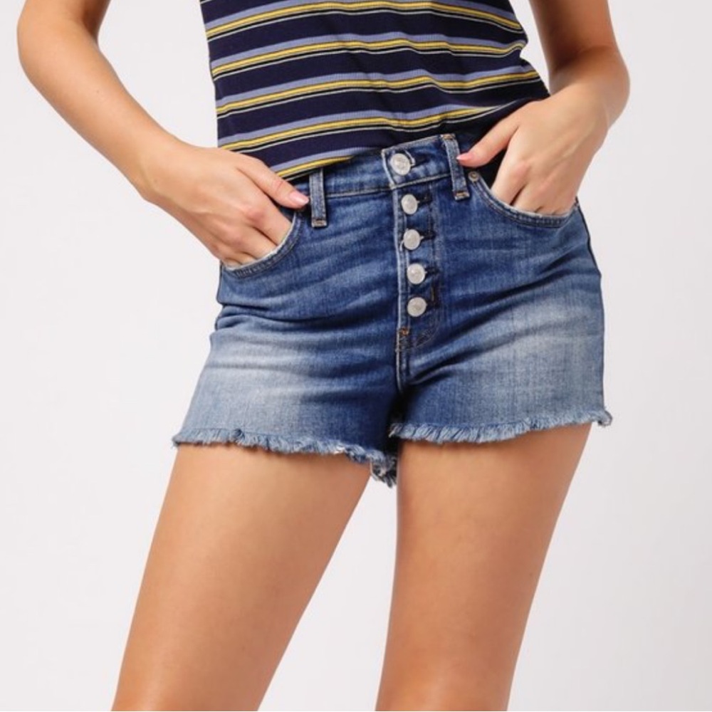Hudson Jeans Zoeey Demim Shorts